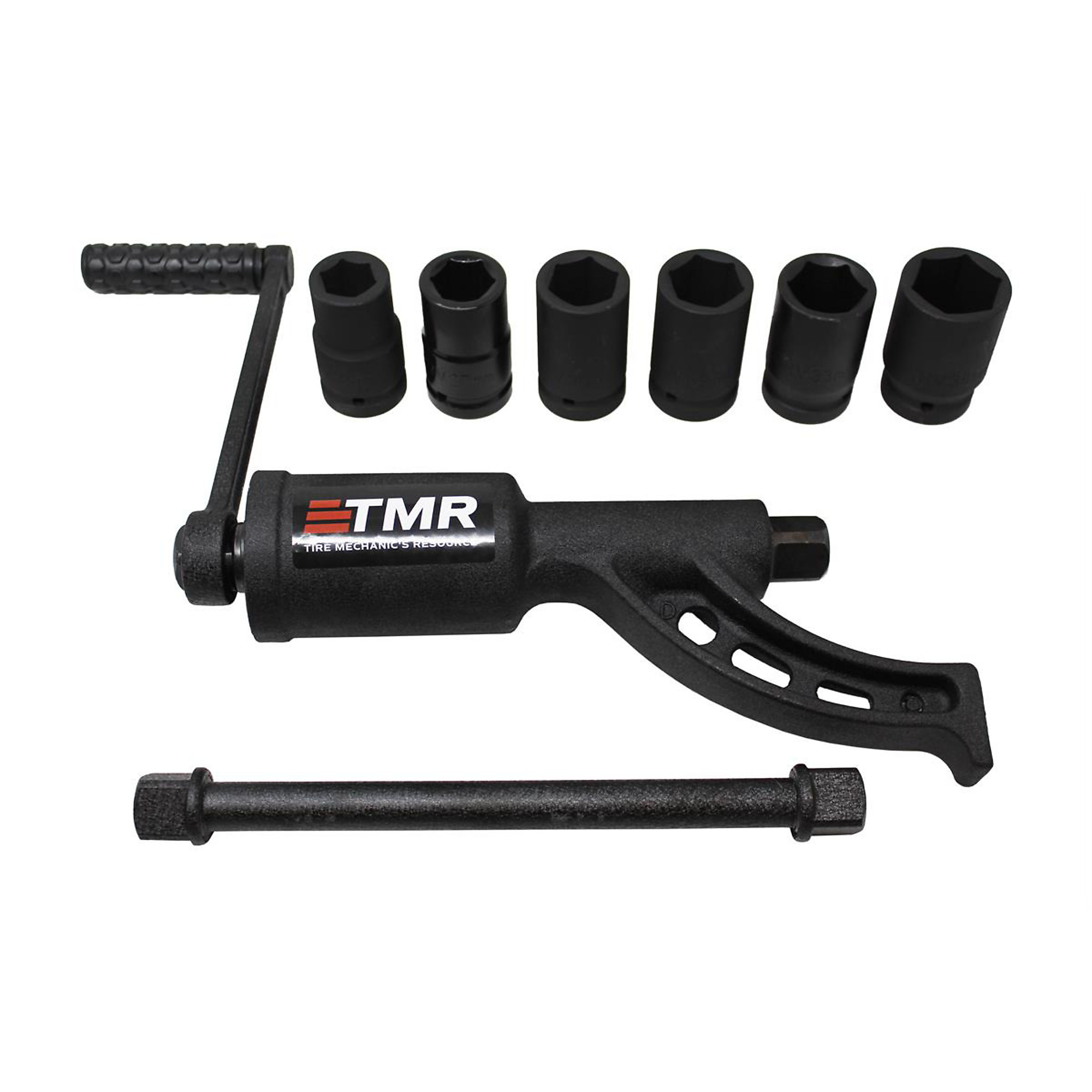 Tire Mechanic's Resource Nut Buster Torque Multiplier — 2950 ft./lbs. Output Torque, 1in. Square Drive, 58:1 Speed Ratio, 24–38mm Sockets, Model# TMR1474E